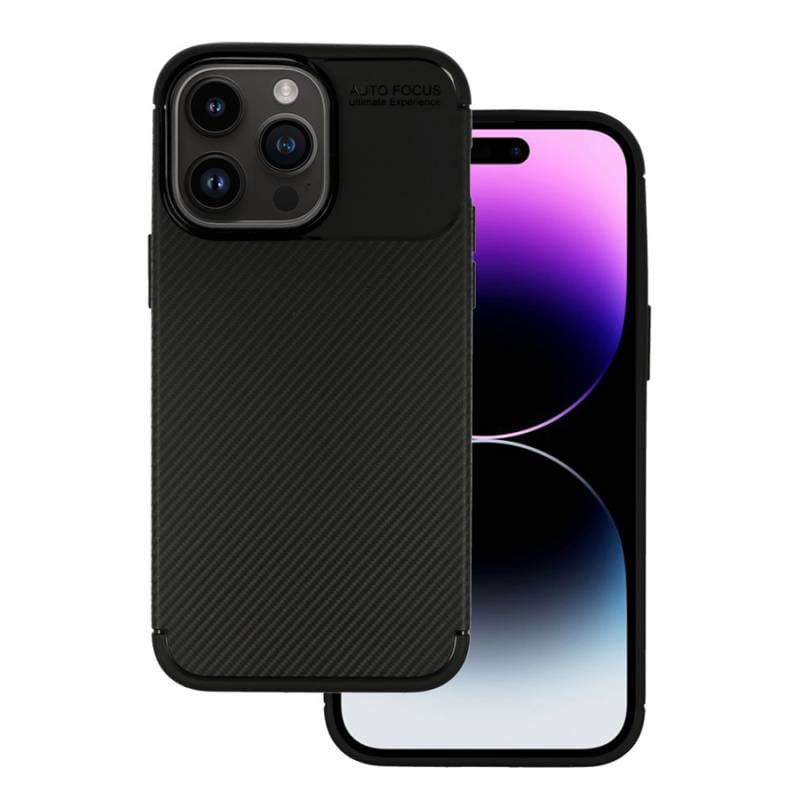 Vennus Θήκη Carbon Elite VNS-0058 για iPhone 14 Pro Max, μαύρη