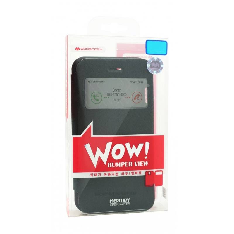Mercury Θήκη Wow Bumper για Samsung S8, Black – φωτογραφία 2