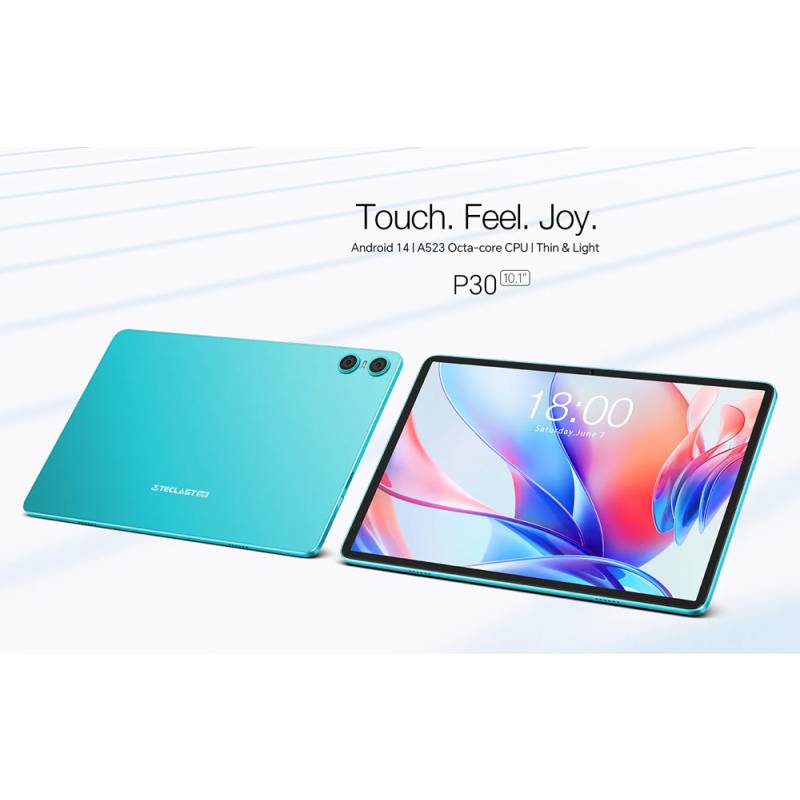 Teclast tablet P30, 10.1", 4/128B, Android 14, 6000mAh, μπλε – φωτογραφία 3
