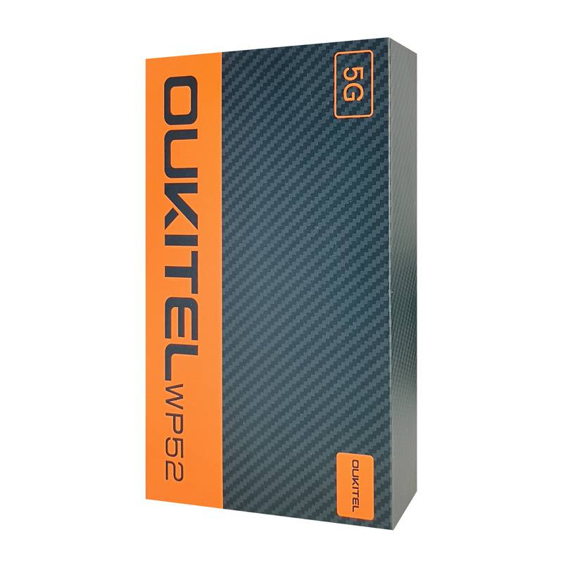 Oukitel smartphone WP52, 6.6", 4/256GB, 5G, 6500mAh, IP68/IP69K, μαύρο – φωτογραφία 5