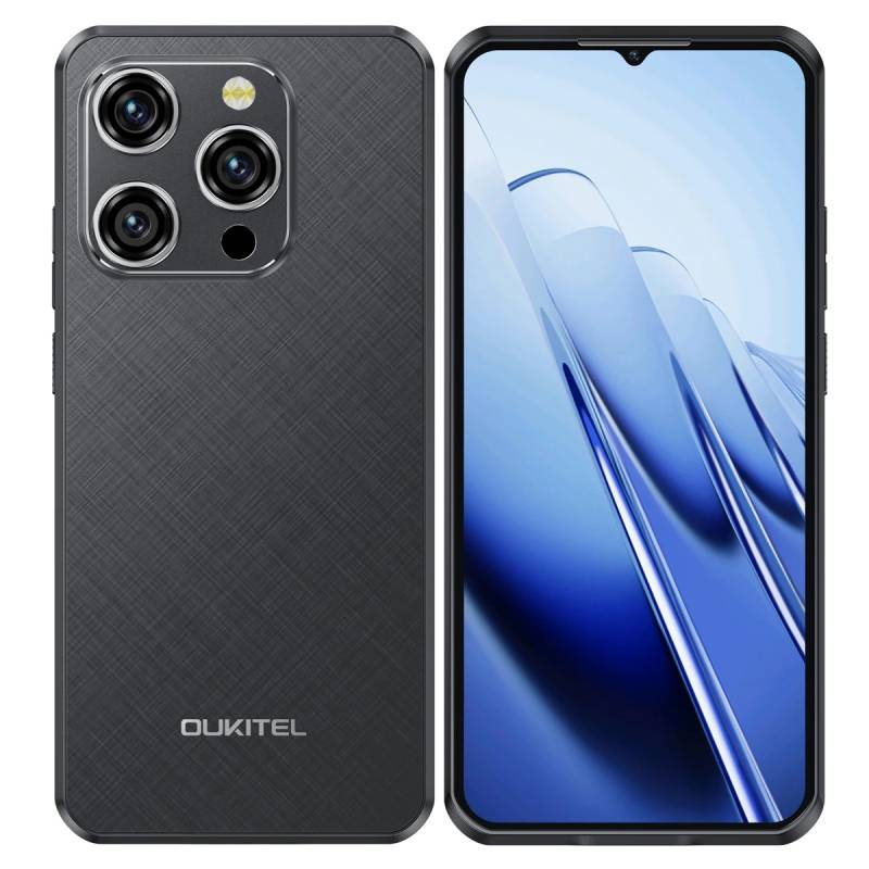 Oukitel smartphone WP52, 6.6", 4/256GB, 5G, 6500mAh, IP68/IP69K, μαύρο