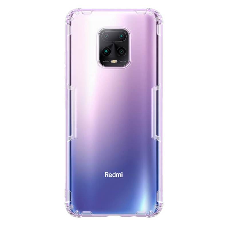 Nillkin θήκη Nature για Xiaomi Redmi 10X 5G/10X Pro 5G, διάφανη