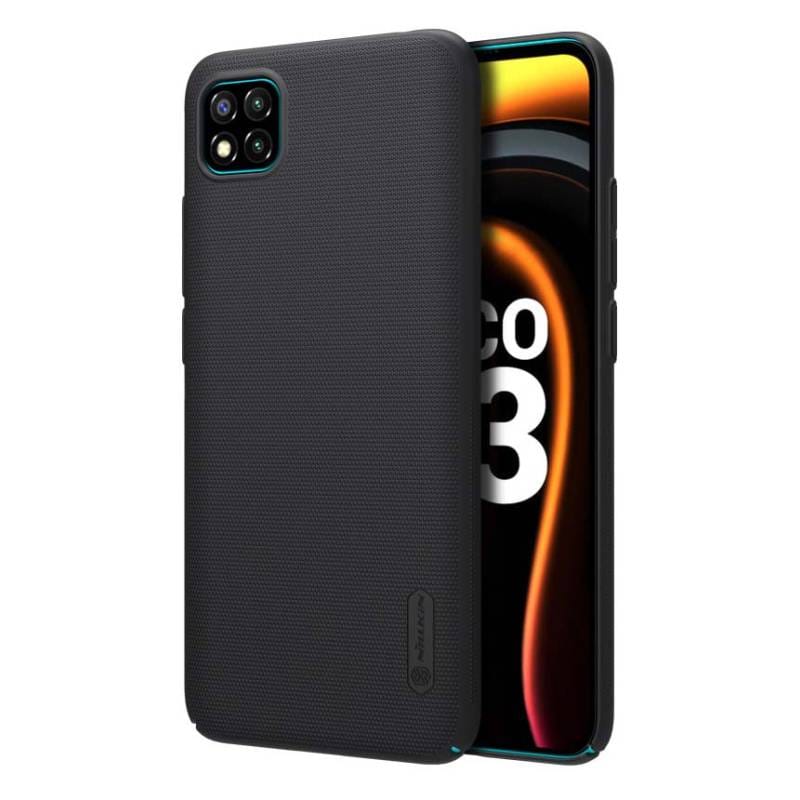 Nillkin θήκη Super Frost Shield για Xiaomi Poco C3, μαύρη