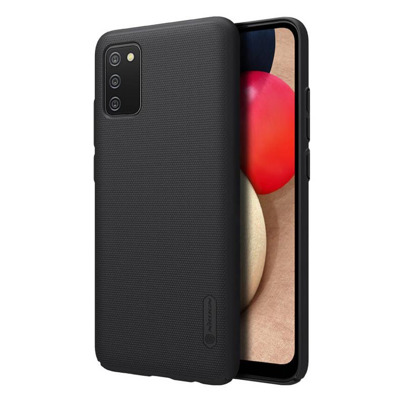 Nillkin θήκη Super Frosted Shield για Samsung A025G/M/F/A02s, μαύρη