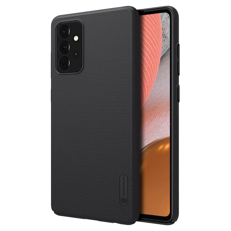 Nillkin θήκη Super Frosted Shield για Samsung Galaxy A72 4G/5G, μαύρη
