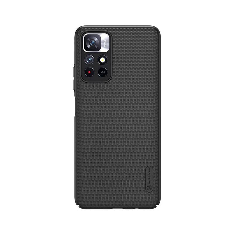 Nillkin θήκη Super Frosted Shield για Xiaomi Note 11 5G/M4 Pro 5G, μαύρη