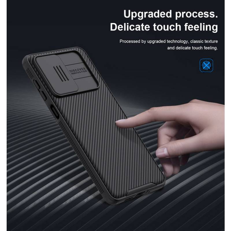 Nillkin θήκη CamShield Pro για Samsung A73 5G, μαύρο – φωτογραφία 2