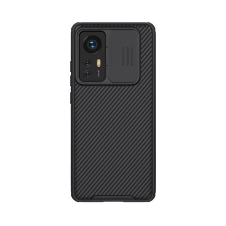 NILLKIN θήκη CamShield Pro για Xiaomi 12/12X, μαύρη