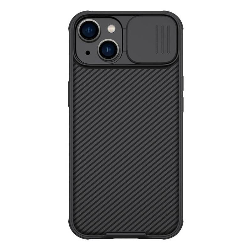 Nillkin θήκη CamShield Pro Magnetic για iPhone 14, μαύρη Nillkin θήκη CamShield Pro Magnetic για iPhone 14, μαύρη