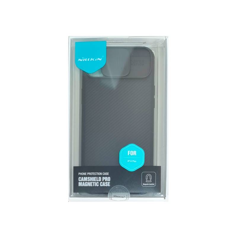 Nillkin θήκη CamShield Pro Magnetic για iPhone 14 Plus, μαύρη – φωτογραφία 4
