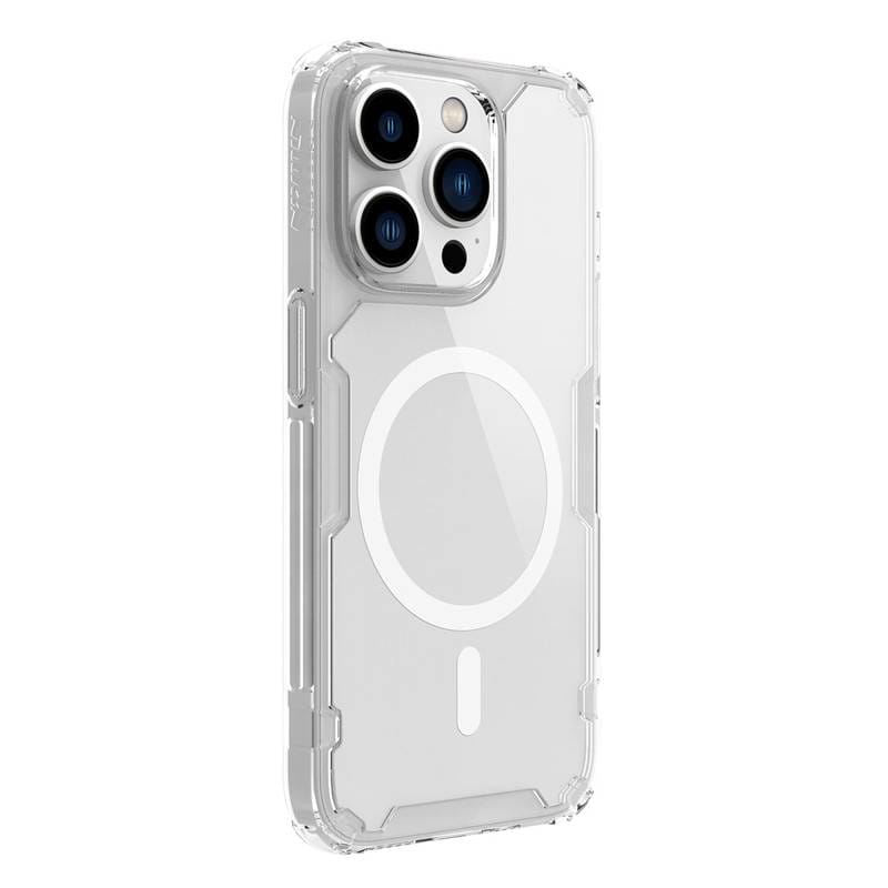 Nillkin θήκη Nature Pro Magnetic για iPhone 14 Pro, διάφανη Nillkin θήκη Nature Pro Magnetic για iPhone 14 Pro, διάφανη