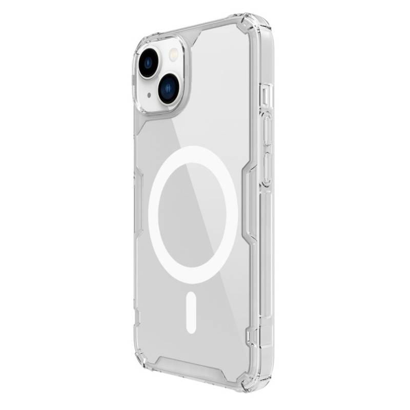Nillkin θήκη Nature Pro Magnetic για iPhone 14 Plus, διάφανη