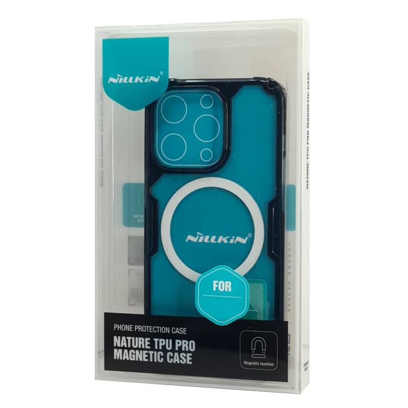 Nillkin θήκη Nature Pro Magnetic για iPhone 14 Plus, μπλε & διάφανη – φωτογραφία 4