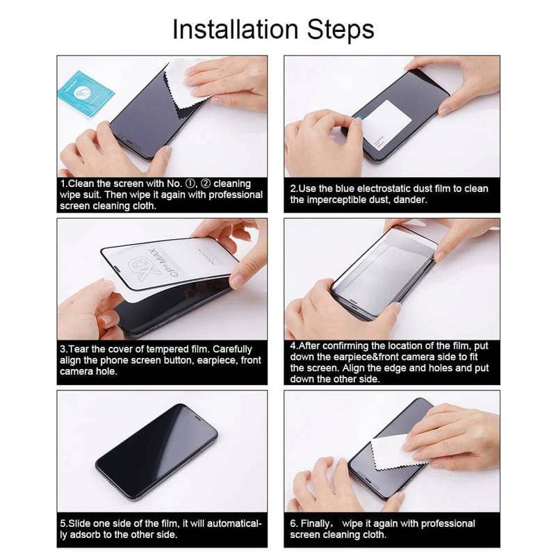 Nillkin tempered glass 2.5D CP+PRO για Samsung Galaxy A04/A04S/A04E – φωτογραφία 3