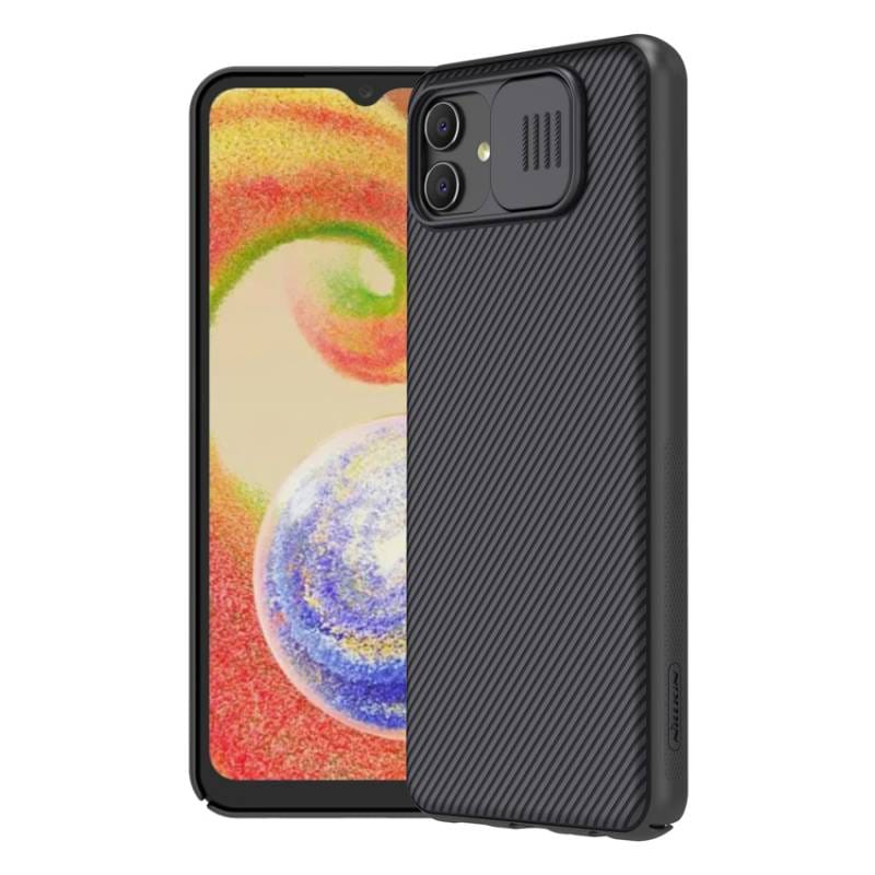 Nillkin θήκη CamShield για Samsung A04, μαύρη