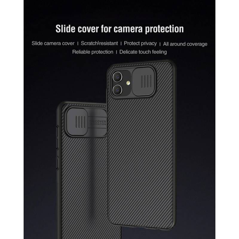 Nillkin θήκη CamShield για Samsung A04, μπλε – φωτογραφία 2