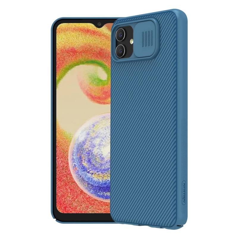 Nillkin θήκη CamShield για Samsung A04, μπλε