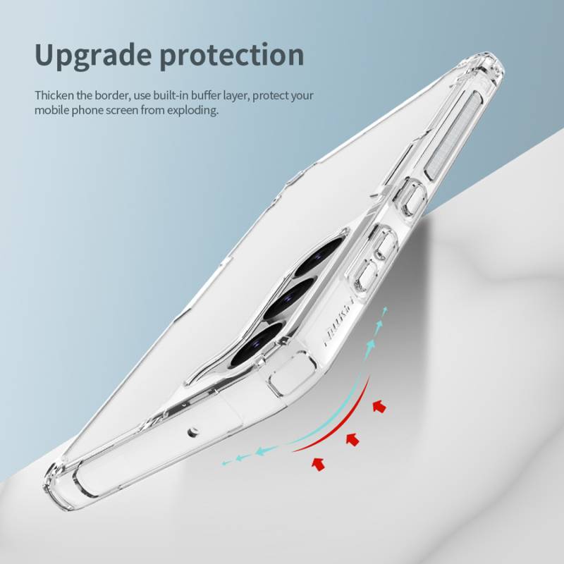 Nillkin θήκη Nature Pro για Samsung S23 Plus, διάφανη – φωτογραφία 2