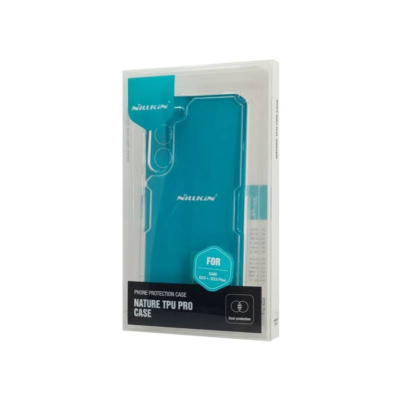 Nillkin θήκη Nature Pro για Samsung S23 Plus, διάφανη – φωτογραφία 3