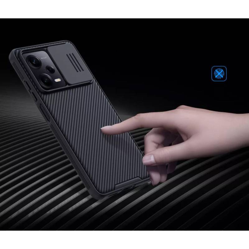 Nillkin θήκη CamShield για Xiaomi Redmi Note 12 5G, μπλε – φωτογραφία 2