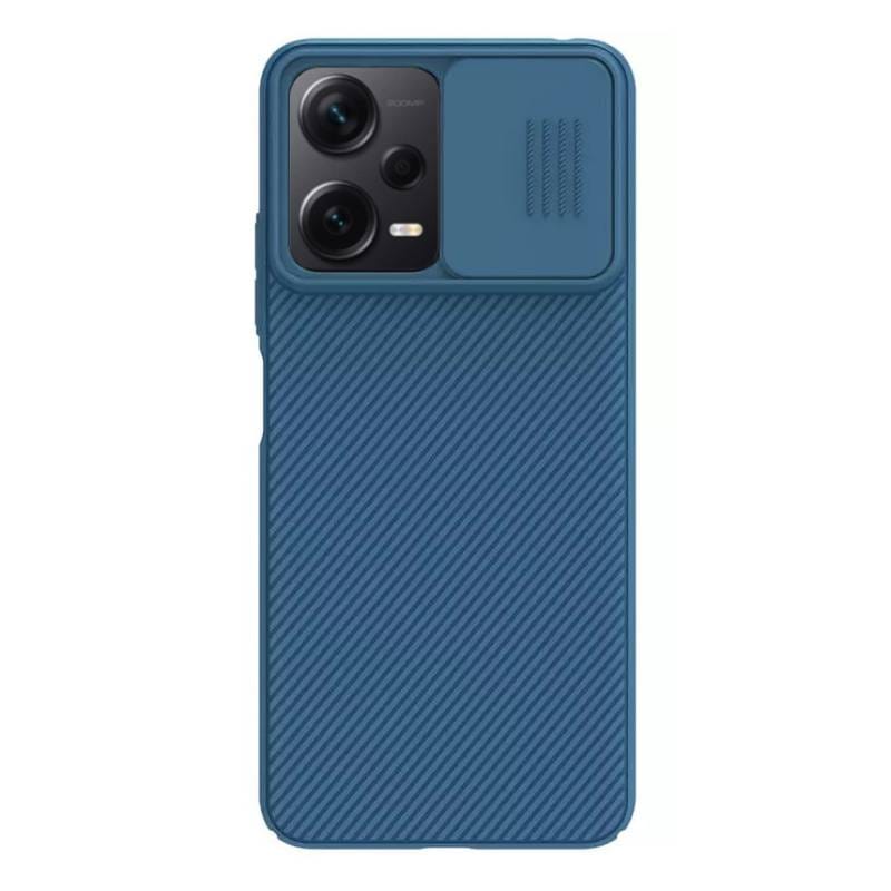 Nillkin θήκη CamShield για Xiaomi Redmi Note 12 5G, μπλε Nillkin θήκη CamShield για Xiaomi Redmi Note 12 5G, μπλε