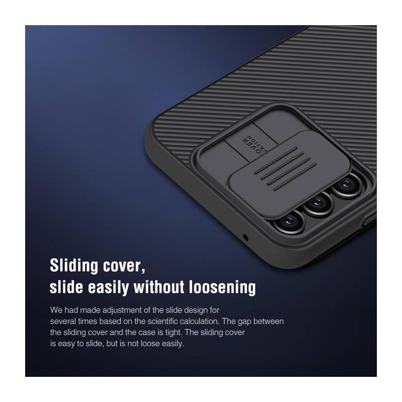 Nillkin θήκη CamShield για Samsung Galaxy A34 5G, μαύρη – φωτογραφία 3