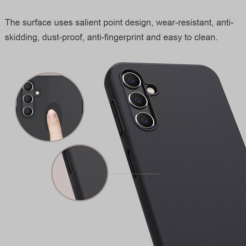 Nillkin θήκη Super Frosted Shield για Samsung Galaxy A14 5G, μπλε – φωτογραφία 3