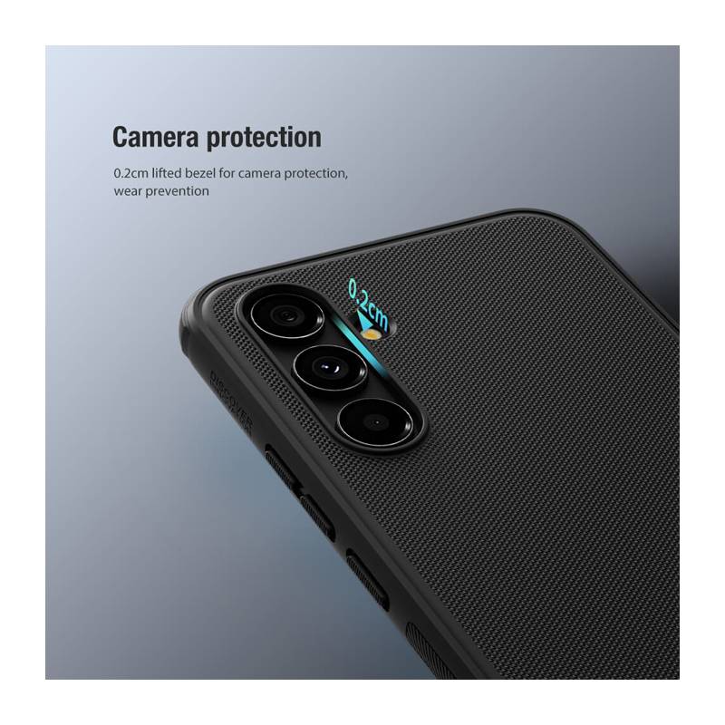 Nillkin θήκη Super Frosted Shield Pro για Samsung Galaxy A54 5G, μπλε – φωτογραφία 3