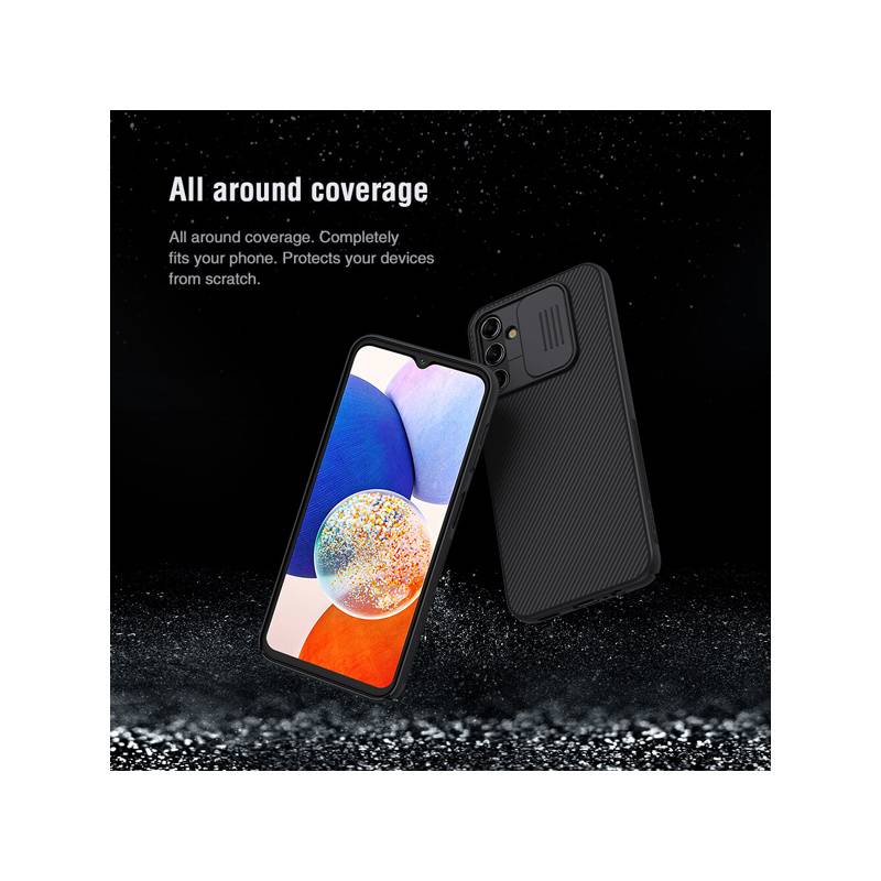Nillkin θήκη CamShield για Samsung Galaxy A14 5G, μαύρη – φωτογραφία 3