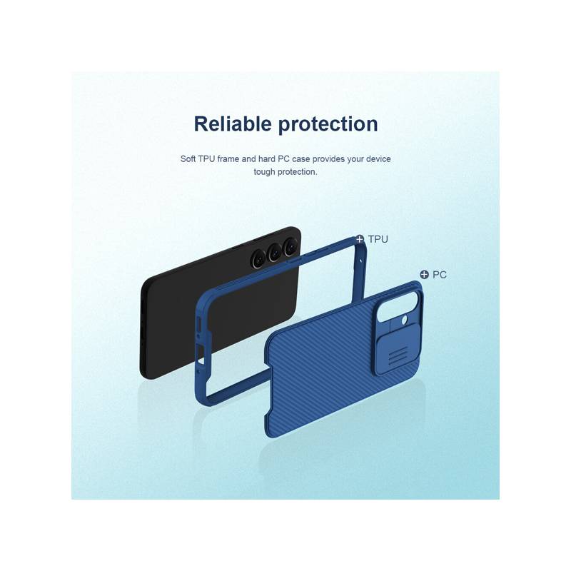 Nillkin θήκη CamShield Pro για Samsung Galaxy A54 5G, μαύρη – φωτογραφία 3
