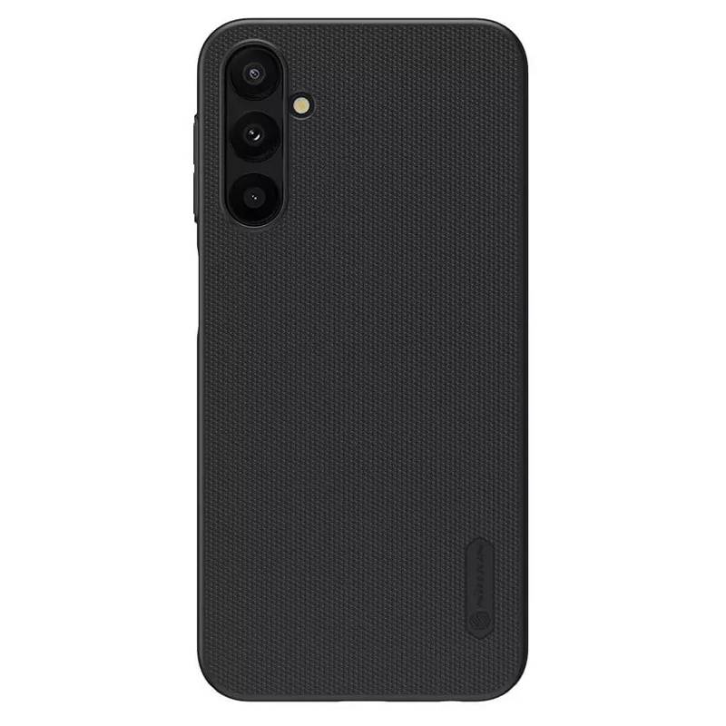 Nillkin θήκη Super Frosted Shield για Samsung Galaxy A24 4G, μαύρη Nillkin θήκη Super Frosted Shield για Samsung Galaxy A24 4G, μαύρη