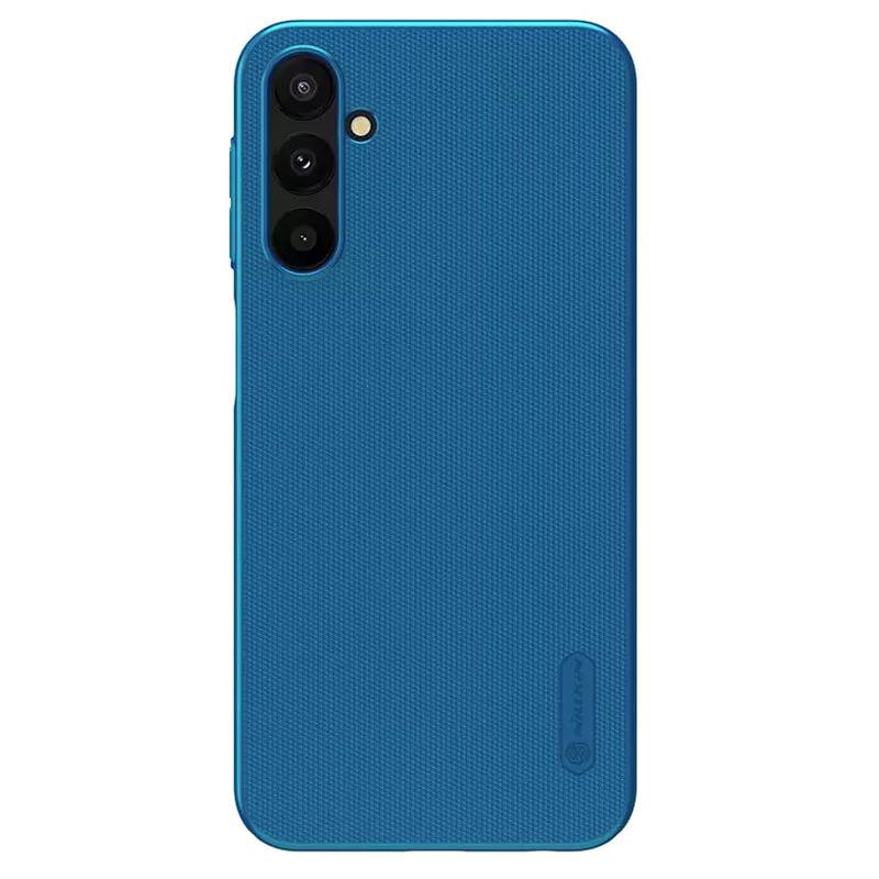Nillkin θήκη Super Frosted Shield για Samsung Galaxy A24 4G, μπλε Nillkin θήκη Super Frosted Shield για Samsung Galaxy A24 4G, μπλε