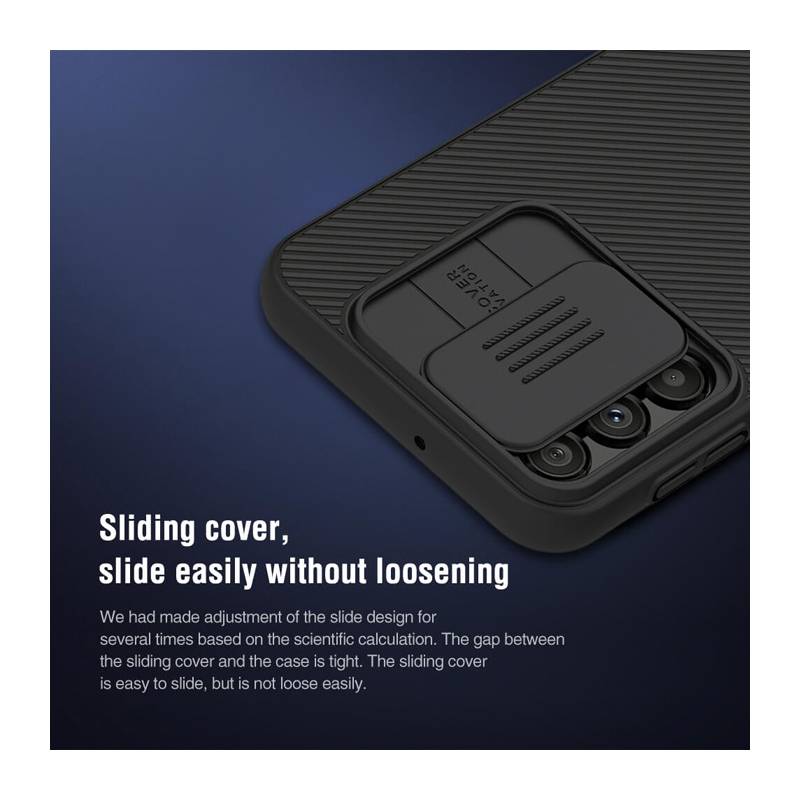 Nillkin θήκη CamShield για Samsung Galaxy A24 4G, μαύρη – φωτογραφία 3