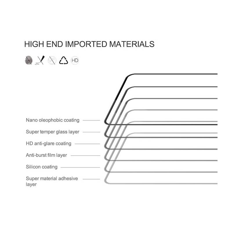 Nillkin tempered glass 2.5D CP+PRO για Samsung Galaxy A24 – φωτογραφία 2