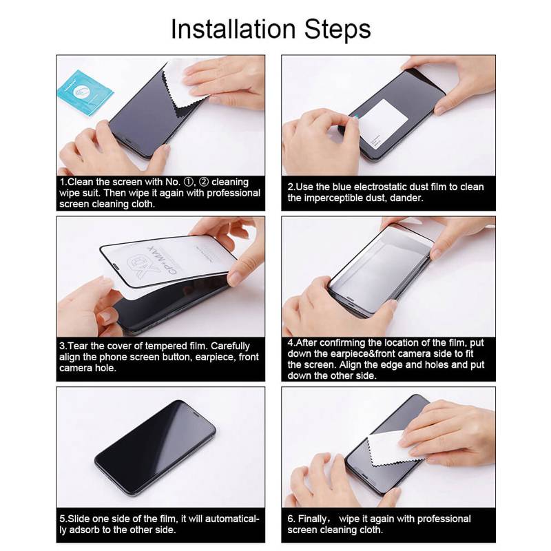 Nillkin tempered glass 2.5D CP+PRO για Samsung Galaxy A24 – φωτογραφία 3