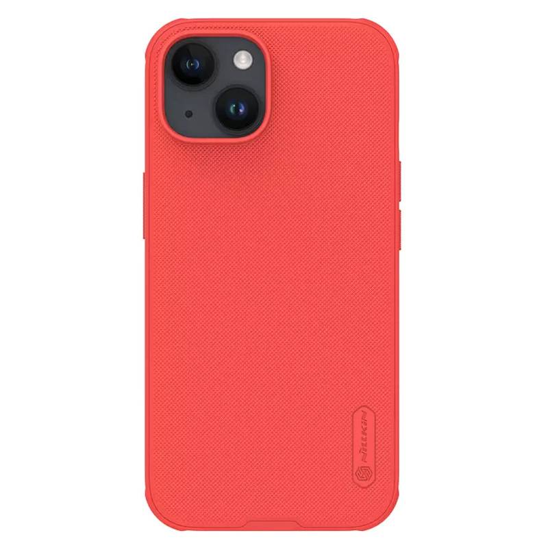 Nillkin θήκη Super Frosted Shield Pro για iPhone 15, κόκκινη
