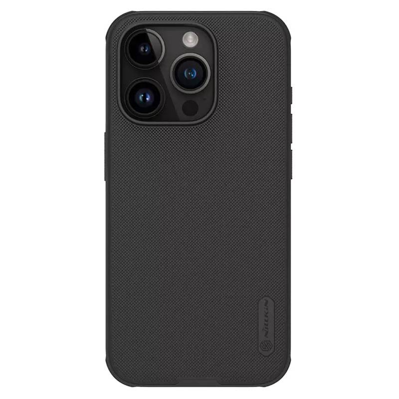 Nillkin θήκη Super Frosted Shield Pro για iPhone 15 Pro, μαύρη