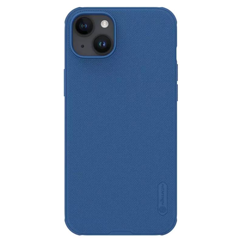 Nillkin θήκη Super Frosted Shield Pro για iPhone 15 Plus, μπλε