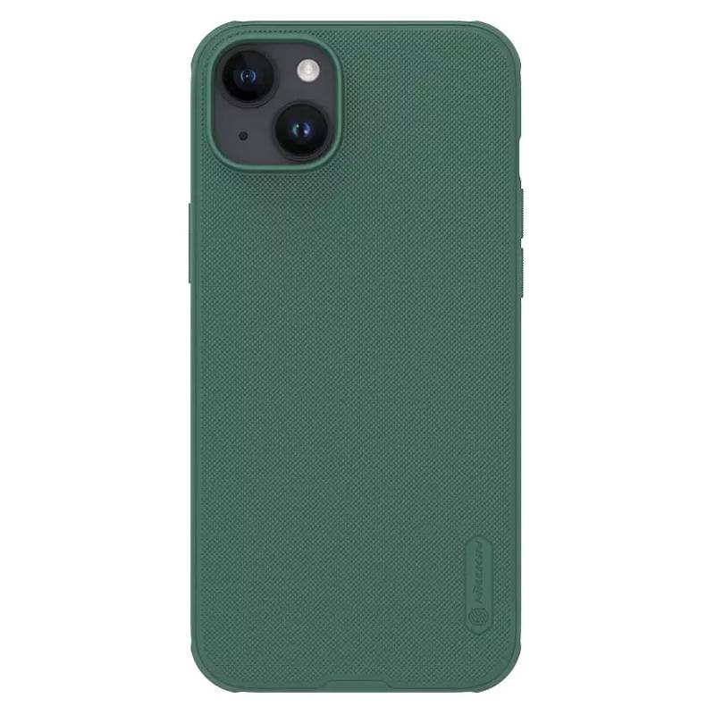 Nillkin θήκη Super Frosted Shield Pro για iPhone 15 Plus, πράσινη