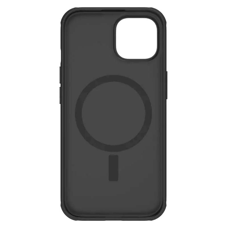 Nillkin θήκη Super Frosted Shield Pro Magnetic για iPhone 15, μαύρη – φωτογραφία 4