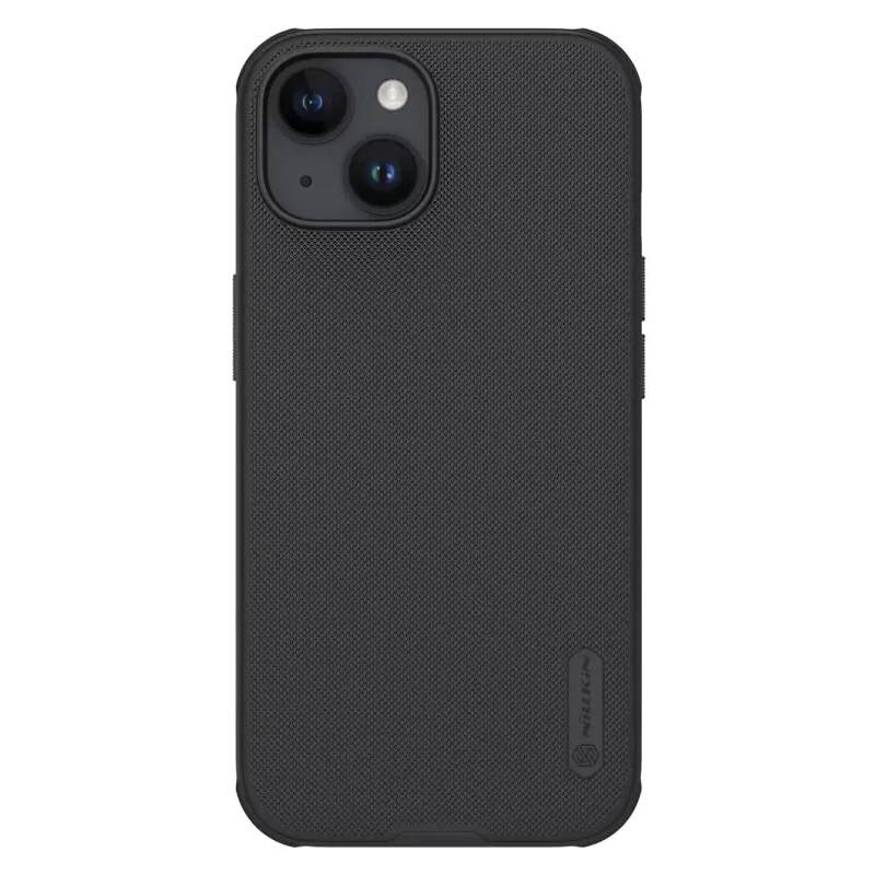 Nillkin θήκη Super Frosted Shield Pro Magnetic για iPhone 15, μαύρη