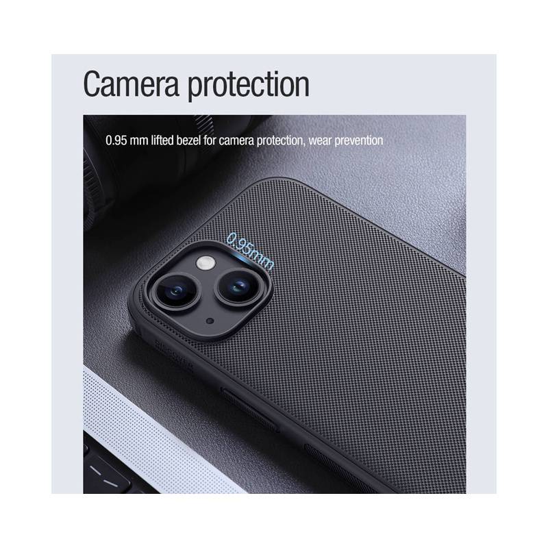 Nillkin θήκη Super Frosted Shield Pro Magnetic για iPhone 15, πράσινη – φωτογραφία 3