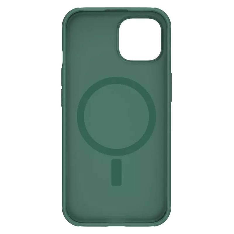 Nillkin θήκη Super Frosted Shield Pro Magnetic για iPhone 15, πράσινη – φωτογραφία 4