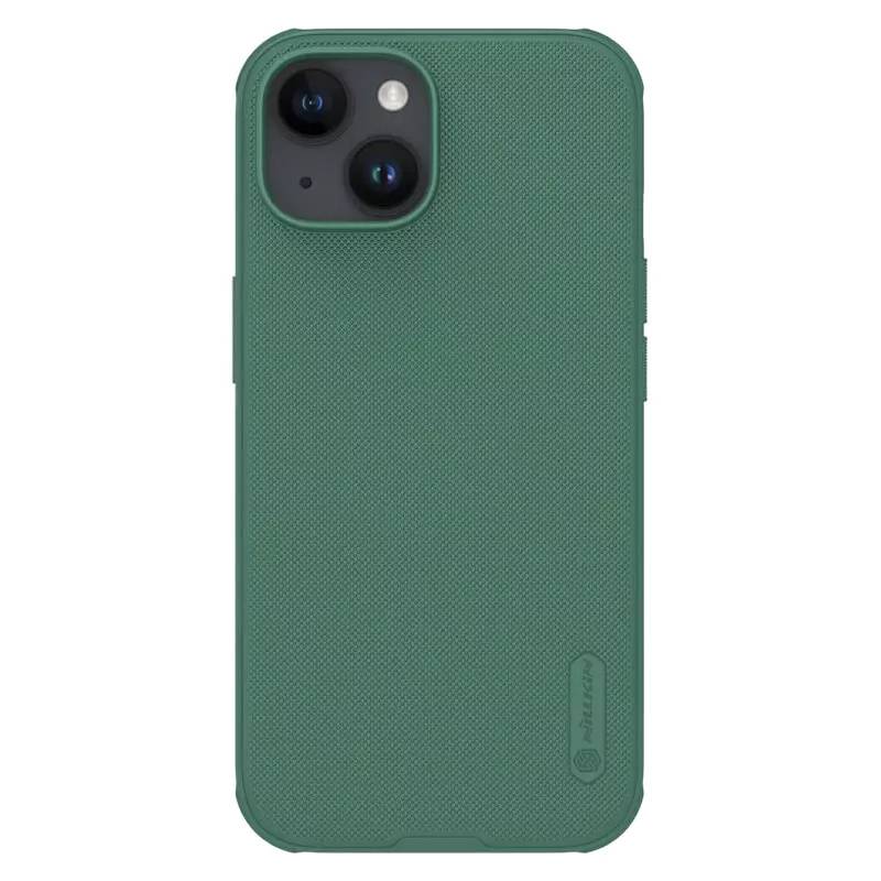 Nillkin θήκη Super Frosted Shield Pro Magnetic για iPhone 15, πράσινη Nillkin θήκη Super Frosted Shield Pro Magnetic για iPhone 15, πράσινη