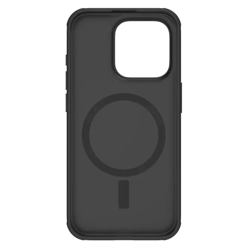 Nillkin θήκη Super Frosted Shield Pro Magnetic για iPhone 15 Pro, μαύρη – φωτογραφία 4