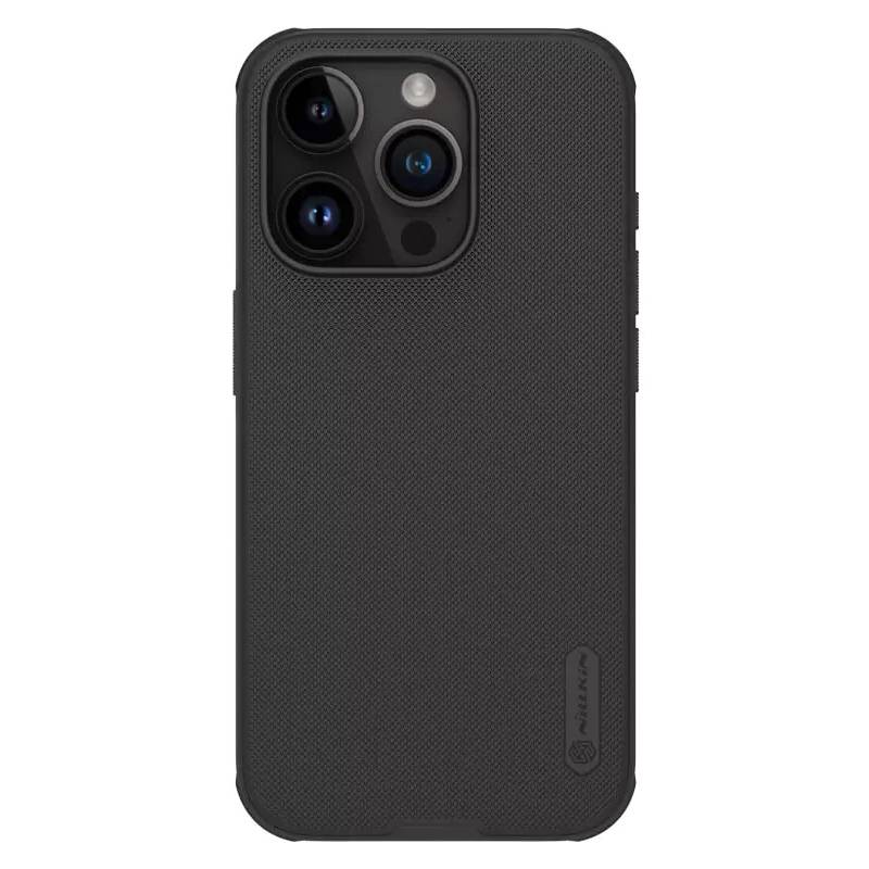 Nillkin θήκη Super Frosted Shield Pro Magnetic για iPhone 15 Pro, μαύρη