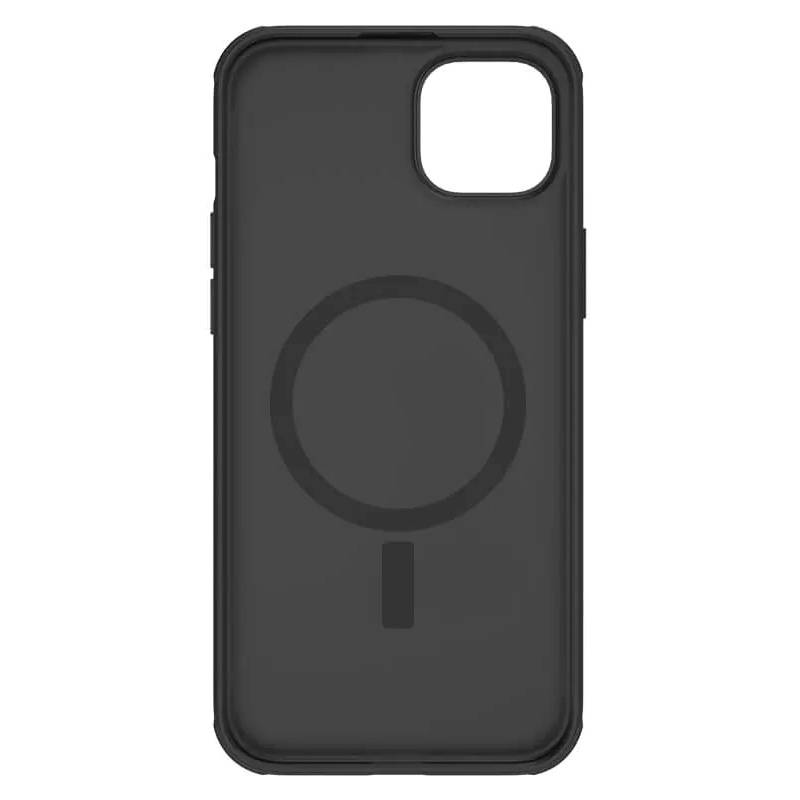 Nillkin θήκη Super Frosted Shield Pro Magnetic για iPhone 15 Plus, μαύρη – φωτογραφία 4