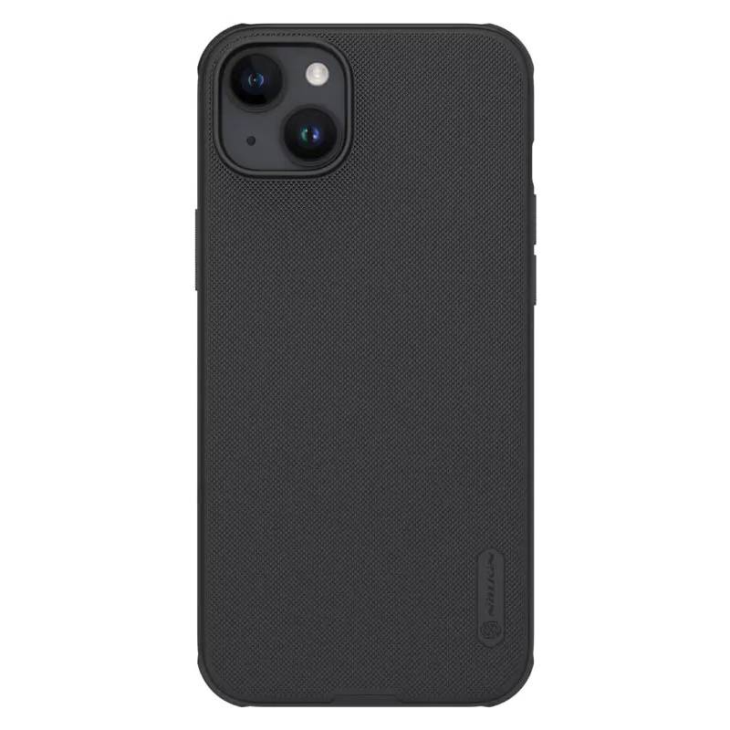 Nillkin θήκη Super Frosted Shield Pro Magnetic για iPhone 15 Plus, μαύρη