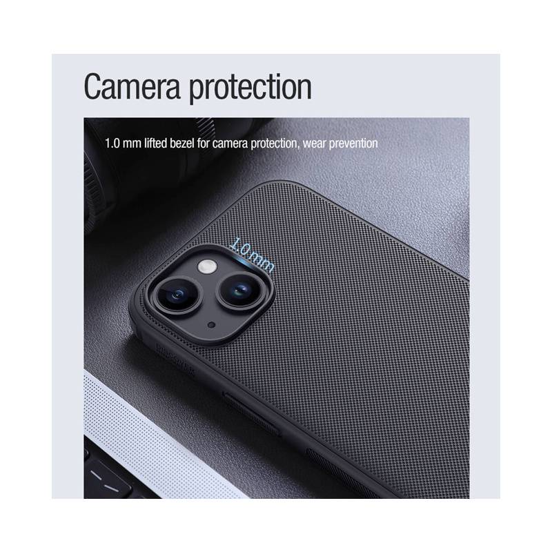 Nillkin θήκη Super Frosted Shield Pro Magnetic για iPhone 15 Plus, μπλε – φωτογραφία 3