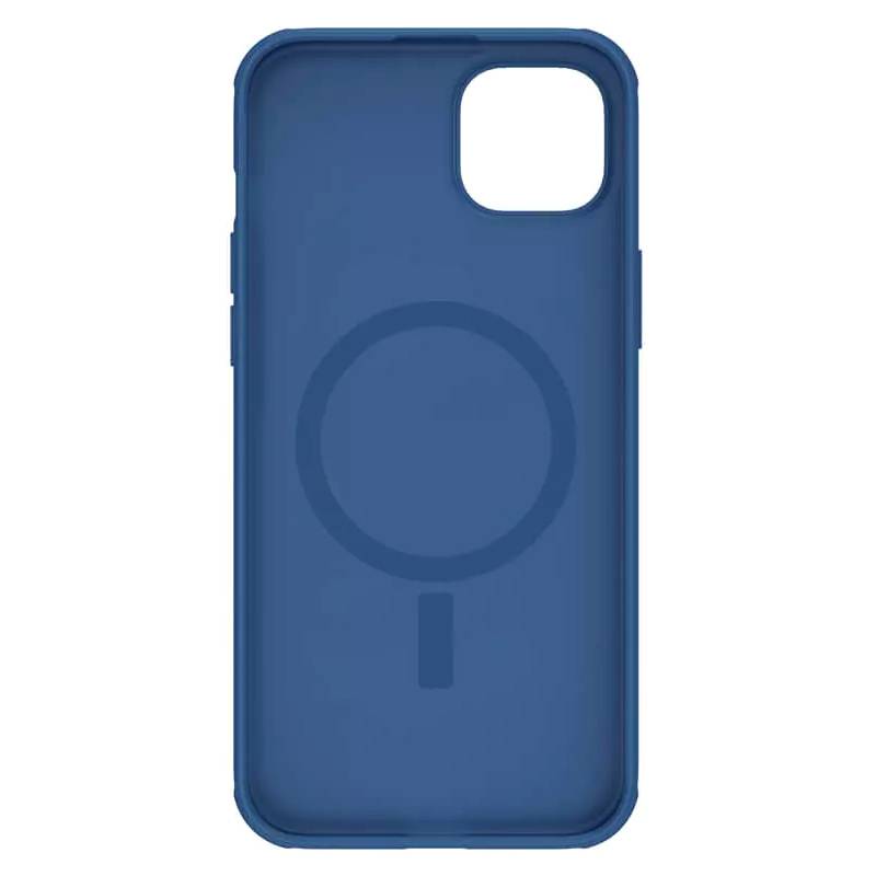 Nillkin θήκη Super Frosted Shield Pro Magnetic για iPhone 15 Plus, μπλε – φωτογραφία 4